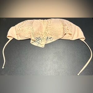 Xhilaration Strapless bikini top size small
